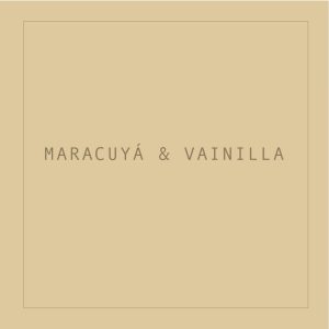 Wax melt Maracuyá y Vainilla