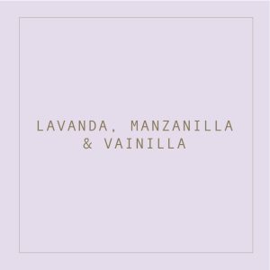 Wax melt Lavanda Manzanilla y Vainilla