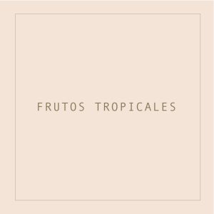 Wax melt Frutos Tropicales